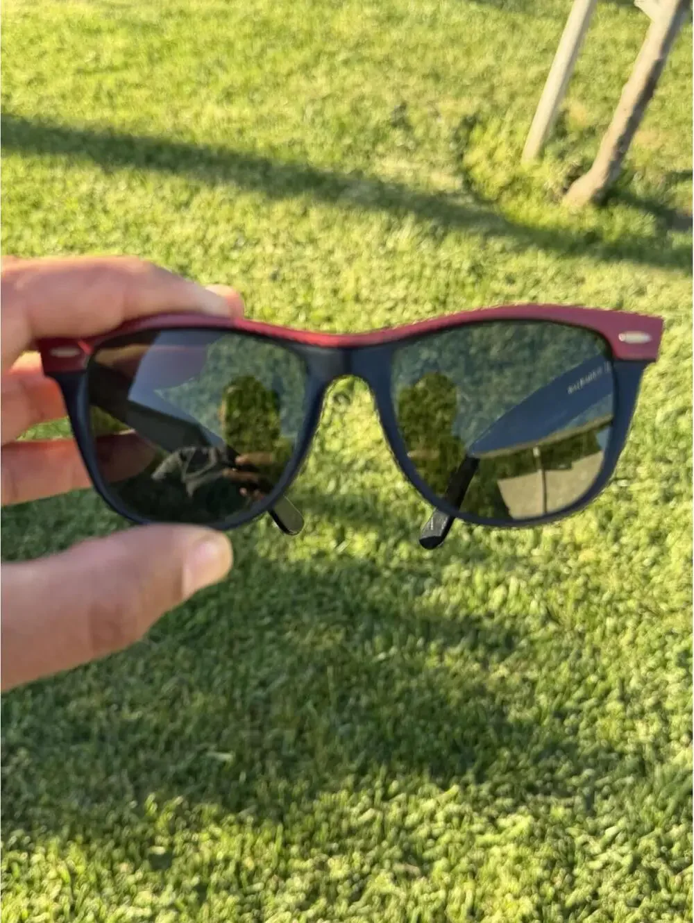 Vintage RAY-BAN B&L BrownWayfarer Sunglasses USA Rare